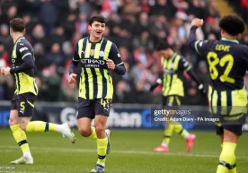 FA Cup. Khusanov scores debut goal to send City through to next round (video) фото