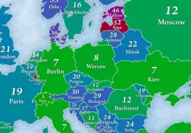 Европанинг энг кўп аҳоли жойлашган пойтахтлари номи эълон қилинди фото