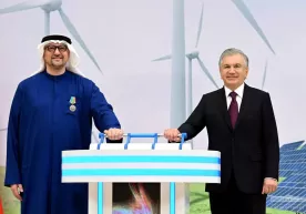 Шавкат Мирзиёев 6 та «яшил» электр станциясини ишга туширди фото