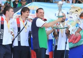 Amputantlar o‘rtasida JCh. Rossiya — jahon chempioni! фото