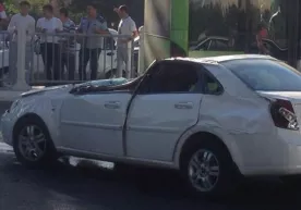 YTH: mast haydovchi bir insonning umriga zomin bo‘ldi фото