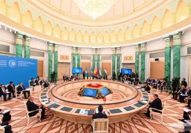 Shavkat Mirziyoyev Turkiy dunyo xartiyasini ishlab chiqishni taklif etdi фото