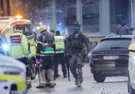 Стрельба в школе в Швеции: погибли 10 человек (видео) фото