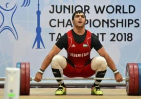 Og‘ir atletikachimiz jahon rekordini yangiladi фото