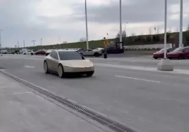Тесла янги автоном такси лойиҳасини эълон қилди фото