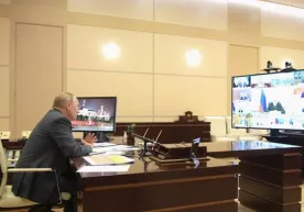 Путин Россияда коронавирус билан боғлиқ вазият ёмонлашганини маълум қилди фото