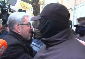 Гуржистонда мухолифат етакчилари қўлга олинмоқда фото
