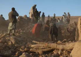 Afg‘onistonda 5,2 magnitudali yangi zilzila sodir bo‘ldi фото