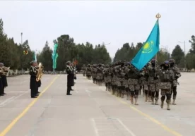 Қозоғистон: Россия-Украина чегарасига тинчликпарвар кучларни юбориш ҳақида мудофаа вазирлиги муносабати фото