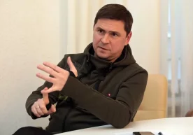 «Moskva yaqinida to‘xtab o‘ziga o‘lim hukmi chiqargandi» – Zelenskiy ofisi Prigojin o‘limi haqida фото