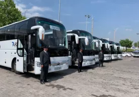 Qozog‘istonga 4 yo‘nalishda muntazam avtobus qatnovlari yo‘lga qo‘yildi фото