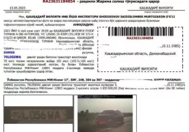Qashqadaryoda Malibu radarga tushdi, ammo jarima Damas'ga yozildi фото
