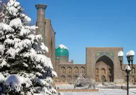 Gidrometeorologiya xizmati qish qanday boshlanishini prognoz qildi фото