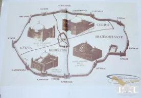 Тошкентнинг қадимий 12 та дарвозаси қайта тикланади фото