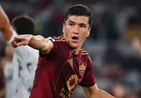 Eldor Şomurodov, Roma'nın Nisan Ayının Oyuncusu! фото