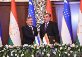 Dushanbeda tarixiy ahamiyatga ega hujjatlar imzolandi фото