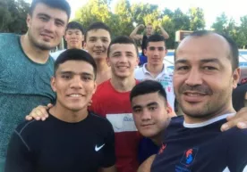 Bokschilarimiz JChga so‘nggi tayyorgarlikni boshladilar фото