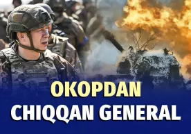«Urush matematigi». Ukraina armiyasining yangi bosh qo‘mondoni haqida faktlar фото