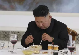 Chuchvaradan baliqqacha: Putin Kim Chen Inni qanday taomlar bilan siyladi? фото