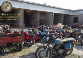Jarima maydonchasidan motosiklni olib qochgan shaxs qo‘lga olindi фото