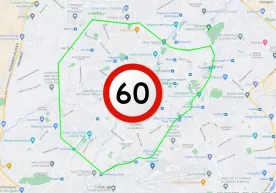 Toshkent Kichik halqa yo‘lida harakat tezligi 60 kilometrgacha cheklandi фото