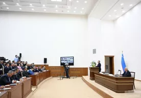 Сирдарё вилояти ҳокимига Хитойдан 2 нафар маслаҳатчи олиб келинади фото