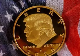FТХ биржаси Тrump—2020 токенини чиқарди фото