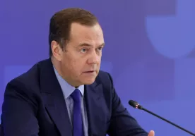 Medvedev AQSHni deeskalatsiyani Ukrainada emas, Isroilda olib borishga chaqirdi фото