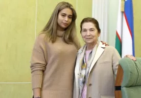 Имон Каримова онаси ҳақида: «Бизни учраштиришмаяпти» фото