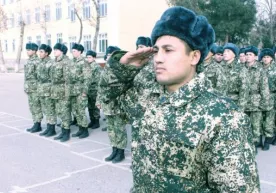 Olimpiada chempioni Fazliddin G‘oibnazarov Harbiy qasamyod qabul qildi (foto+intervyu) фото
