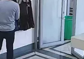 Masjidda o‘g‘irlik qilgan shaxsning harakati (video) фото