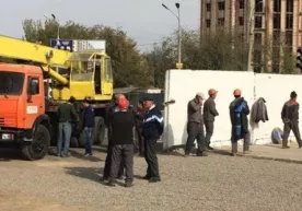 Yunusobod metrosi qurilishi qayta boshlandi фото