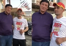 Xonanda Jasur Umirov qamoqxonada jazo muddatini o‘tayotgan vaqtda uylangani ma’lum bo‘ldi фото