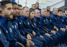 "Navbahor" yangi mavsum oldidan tanishtiruv marosimini tashkil etdi (foto) фото