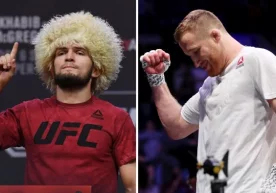 Habib Nurmagomedov va Jastin Getji jangi qachon va qayerda o‘tkazilishi ma’lum bo‘ldi фото