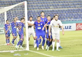 Superliga. "Nasaf" "Qizilqum"ni kichik hisobda mag‘lub etdi фото