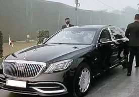 Алишер Усмоновнинг зирҳли «Mercedes Maybach» автомобили мусодара қилинди фото