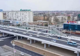 Танқидлардан сўнг «Новза»да ўрнатилган светофор олиб ташланди фото