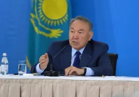 Арманистон президенти фотосуратчиси Назарбоевнинг ноодатий суратини тақдим этди фото