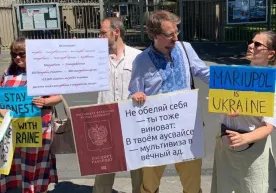 Германияда руслар ва украинларга қарши қарийб 1300 та жиноят қайд этилди фото