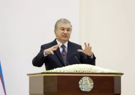 «Ҳафта ўртасида бирорта вазирни Тошкентда кўрсам, ишдан оламан» — Шавкат Мирзиёев фото