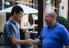 "Rostov" prezidenti Shomurodovning transferi haqida nimalar dedi? фото