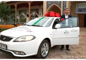 Qur’on musobaqasi mutlaq g‘olibi Yo‘ldoshbek qorining tarjimai holi фото