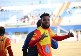 Superliga. "Mash’al"ning afrikalik futbolchilari "Qizilqum"ni mag‘lub etdi фото