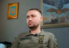 Ўлгани айтилган Украина разведкаси раҳбари кутилмаганда пайдо бўлди фото