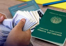O‘zbekistonda 50 dollardan kam pensiya oluvchilar soni ma’lum qilindi фото
