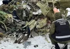 Ukraina BMT ekspertlari Il-76 qulagan joyni tekshirishini talab qilmoqda фото