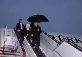 Rajab Toyyib Erdo‘g‘an O‘zbekistonga keldi фото