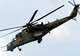 O‘zbekistonga zarba beruvchi vertolyotlar keltiriladi фото