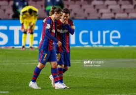 Grizmann Messi haqidagi fikrlarini bildirdi фото